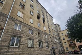 Wybuch gazu na Ochocie (24/25.08.2025)