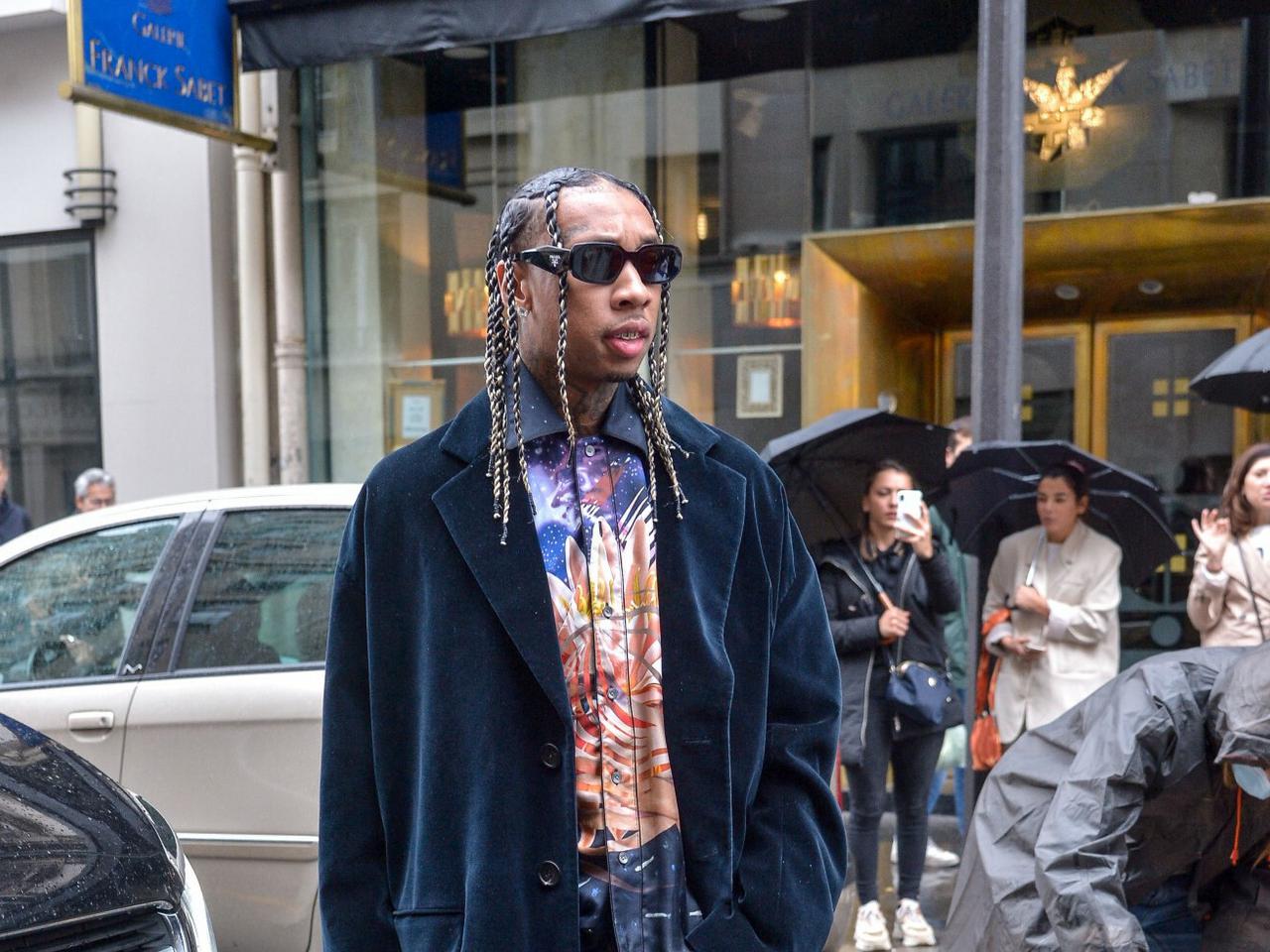 Oskarżony o przemoc Tyga przerywa milczenie. „Nie zostałem aresztowany”