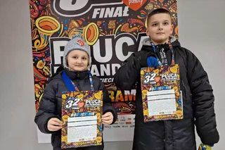 Liwiusz Falak kwestuje z rodziną w czasie WOŚP 