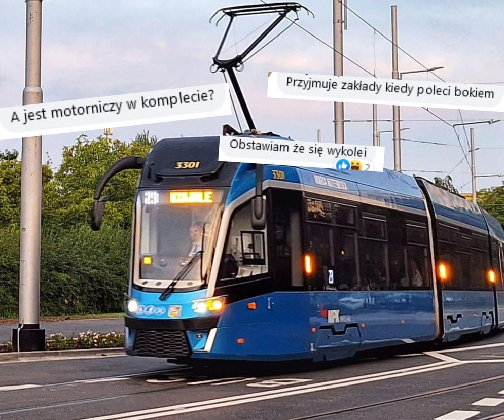 Nowy tramwaj za osiem milionów złotych na ulicach Wrocławia. Mieszkańcy mówią jasno, co o tym myślą