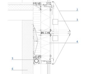 Apartamentowiec The Silo w Kopenhadze   