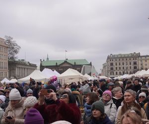 Kiermasz i inscenizacja na Placu Wolności z okazji Kaziuka Wileńskiego