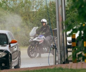 Minister Jakub Stefaniak odpicował sobie maszynę