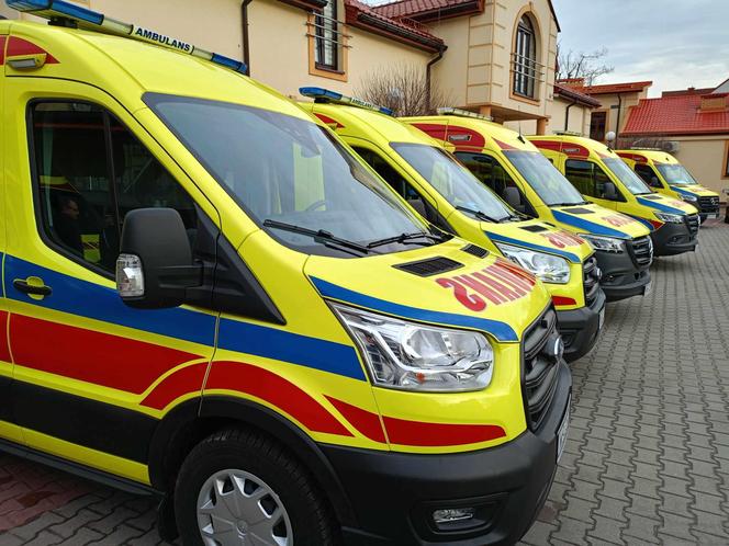 Nowe ambulanse siedleckiego Meditransu są bardzo nowocześnie wyposażone