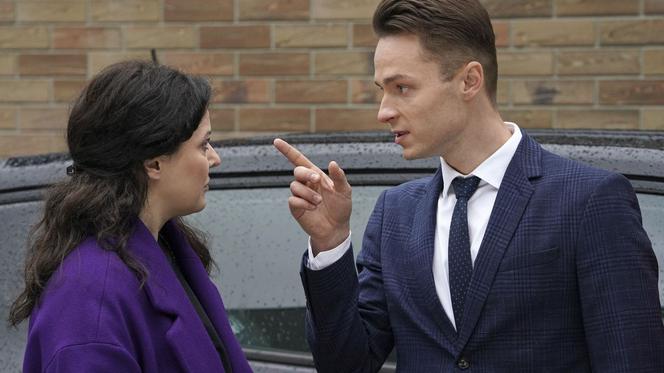 Barwy szczęścia, odcinek 2517: Józek (Patryk Pniewski), Urszula (Bożena Stachura)
