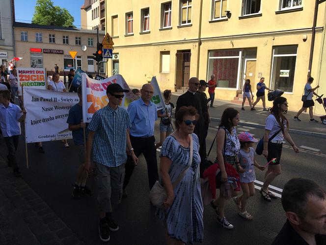 Marsz dla Życia i Rodziny w Grudziądzu