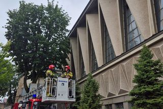 Skutki nawałnic w powiatach brzeskim i tarnowskim z 7 lipca 2025 roku