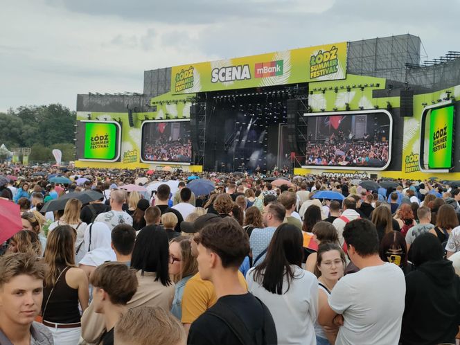 Łódź Summer Festival 2025. Tak wyglądał drugi dzień imprezy. Niezwykły gość zaskoczył publiczność