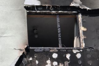 Rzeszów mieszkańcy nie mogą wrócić do bloku.