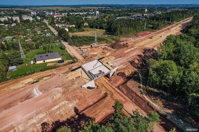 Budowa obwodnicy Zawiercia i Poręby