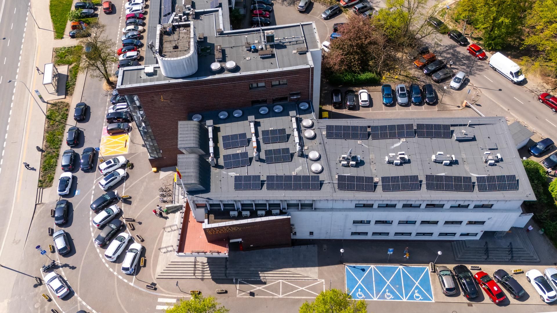 Ratusz dzielnicy Białołęka w Warszawie