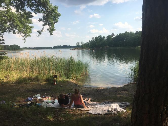 Byliśmy na dzikim kąpielisku w Pieckach