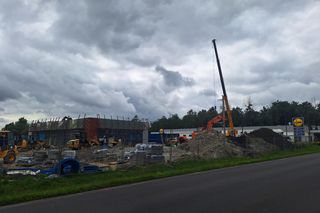 Budowa restauracji McDonald's w Świerklańcu