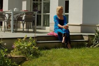 M jak miłość nowy sezon na planie. Dorota Kawecka (Iwona Rejzner)