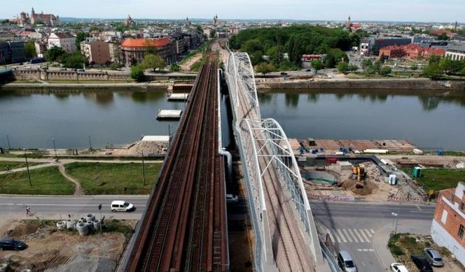 Kraków: tak budowano nowe mosty na Wiśle