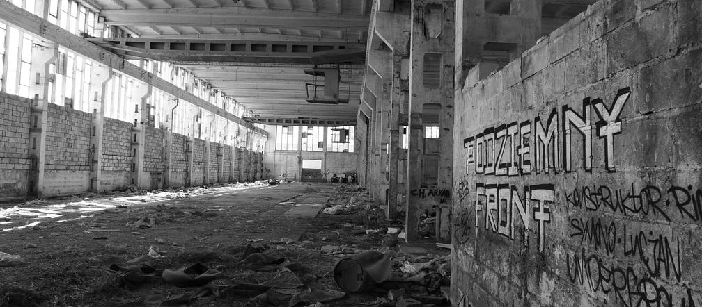 Hala dawnego przedsiębiorstwa Nexpol