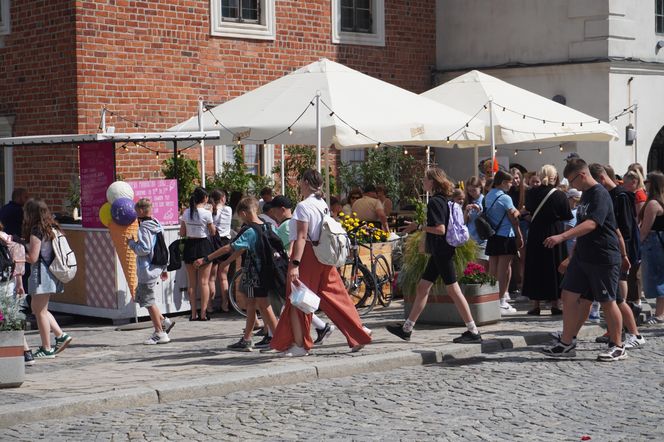 Rynek w Sandomierzu