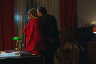 Barwy szczęścia odc. 2829 po wakacjach. Bruno (Lesław Żurek). Karolina (Marta Dąbrowska)