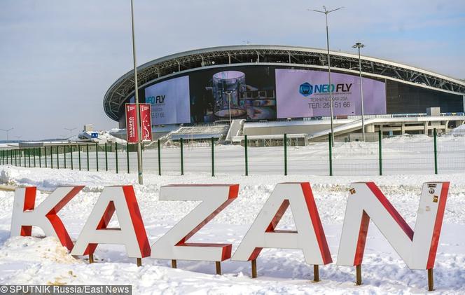 Kazań, Kazan Arena, stadion w Kazaniu