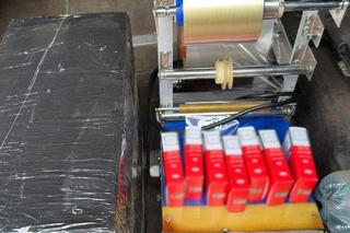 Kontrabanda w Rudzie Śląskiej. Policjanci przechwycili ponad 112 tys. sztuk papierosów