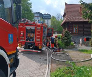 Wybuch w centrum Zakopanego. Jedna osoba trafiła do szpitala