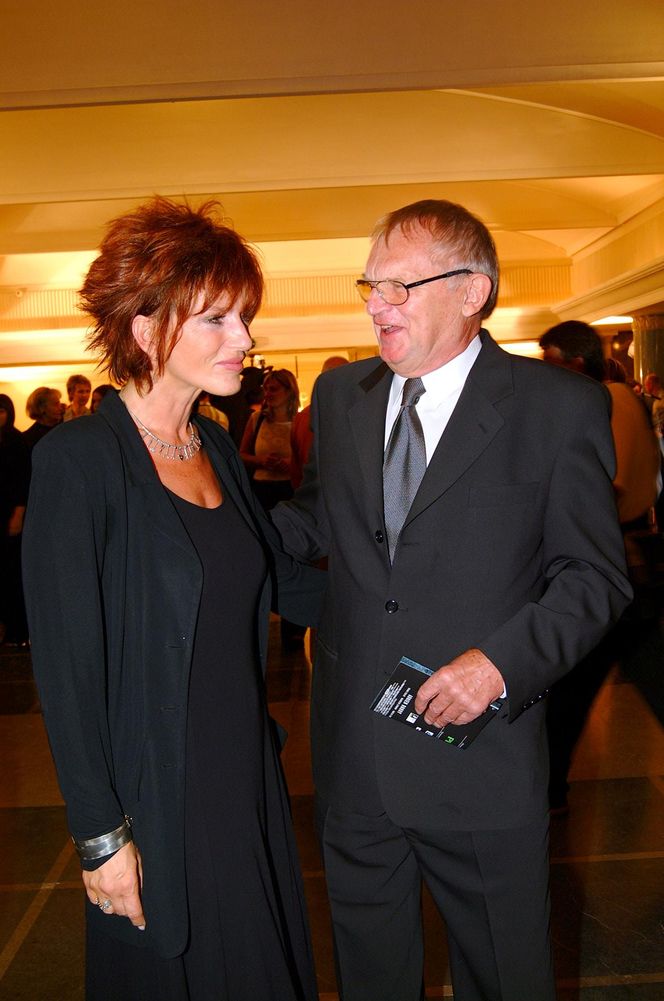 Jerzy Gruza kobiety przyciągał jak magnes