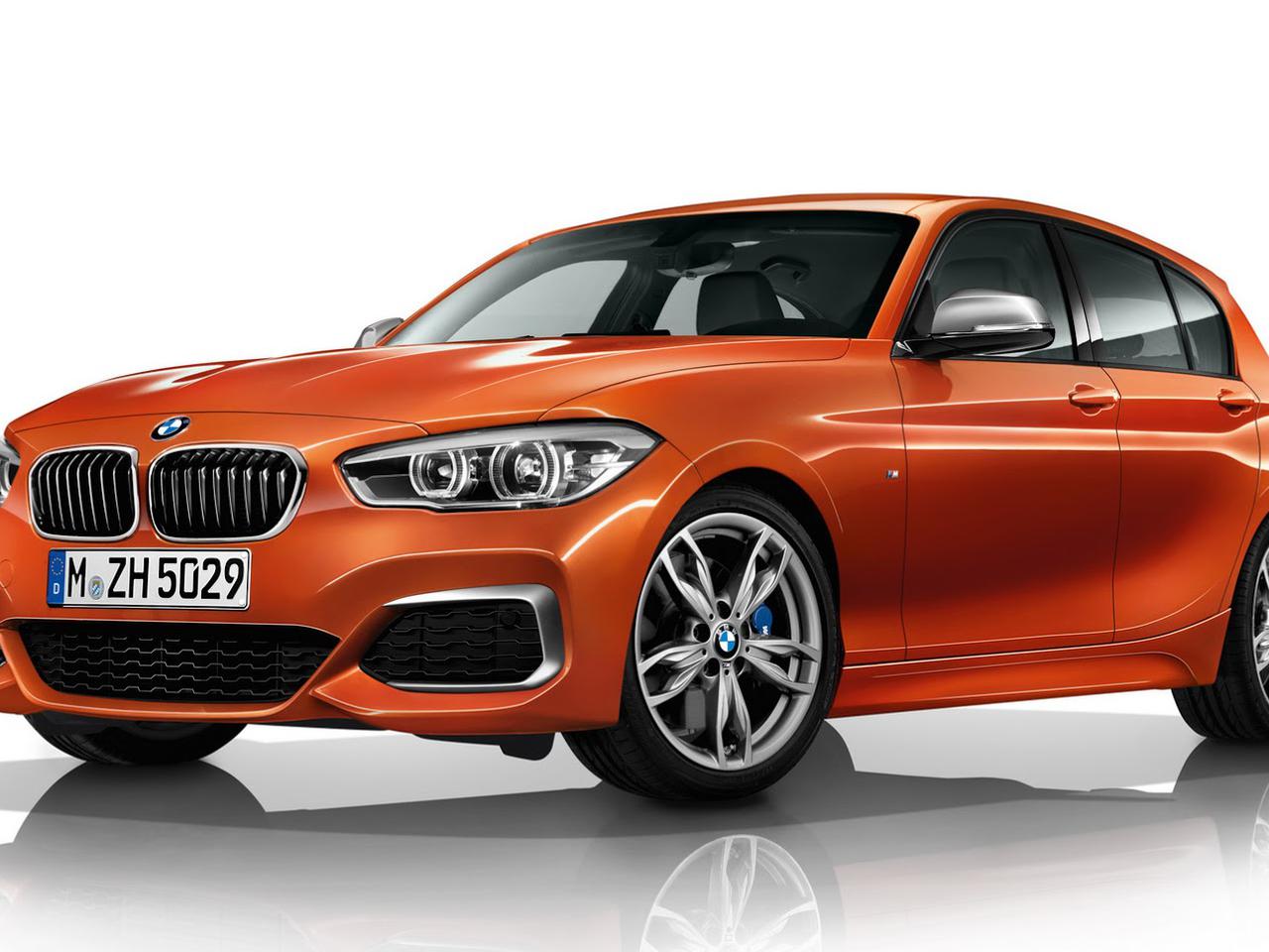 2015 BMW M135i po liftingu