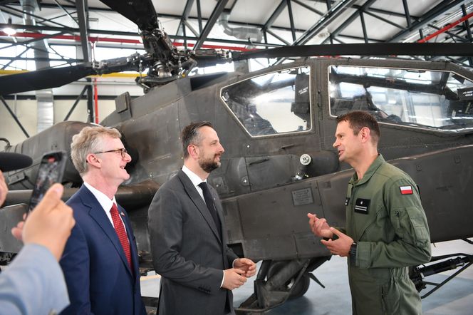 Apache AH-64D już w Polsce. Potężne wzmocnienie lotnictwa wojsk lądowych