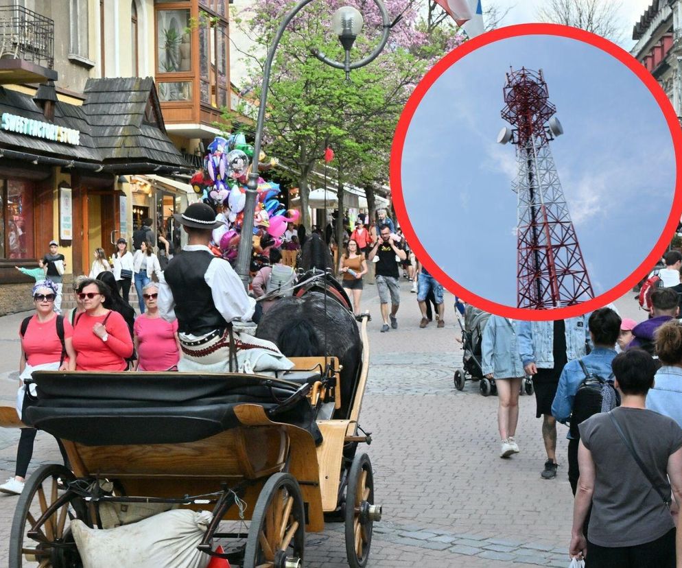 Druga wojna o maszt telekomunikacyjny w Zakopanem. „ Ja bym się stamtąd wyprowadzał. Kwestia czasu, kiedy pojawią się nowotwory”