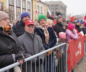 Tak białostoczanie uczcili Narodowe Święto Niepodległości 2024 w Białymstoku [ZDJĘCIA]