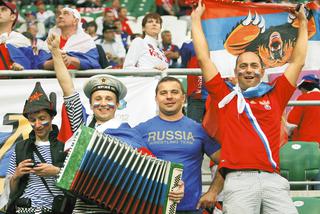 EURO 2012, KIBICE ROSYJSCY: Polacy, dziękujemy Wam za wódkę