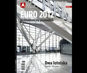 Miesięcznik Architektura 06/2012