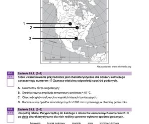 Matura 2025 geografia - odpowiedzi, arkusz CKE  15.05.2025 - Formuła 2023	