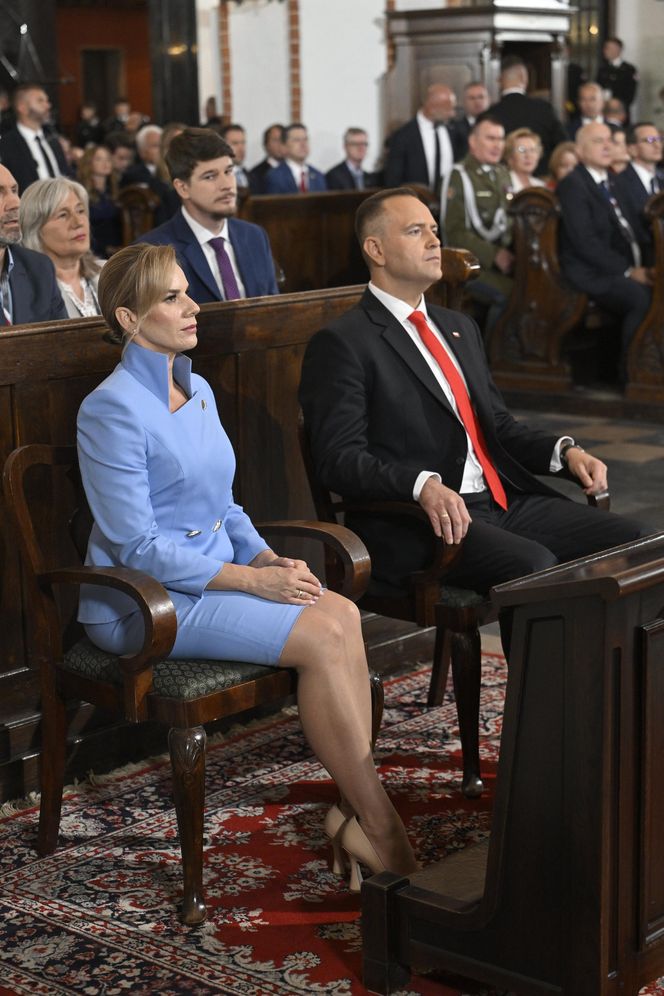 Pierwsze damy zadają szyku: Marta Nawrocka i Melania Trump