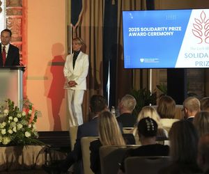 Anna Kalczyńska w USA z Radosławem Sikorskim i Marco Rubio