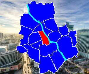  Śródmieście - 47% zadowolonych z życia w okolicy