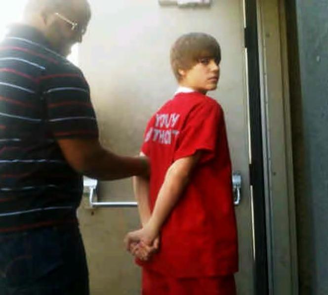 Justin Bieber na planie CSI