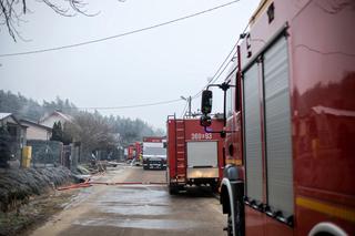 Wybuch gazu rozerwał dom w Płocku. Nie żyje staruszka