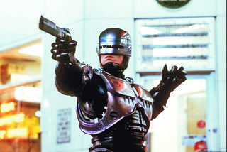 Oto nowy Robocop