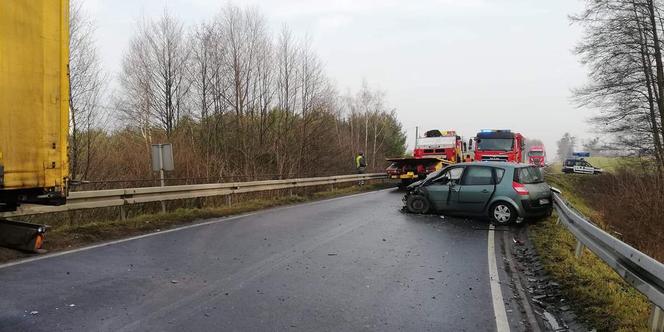 Wypadek w Załachowie