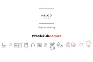 Miloo Home włączyło się w akcję #PosiłekDlaSeniora