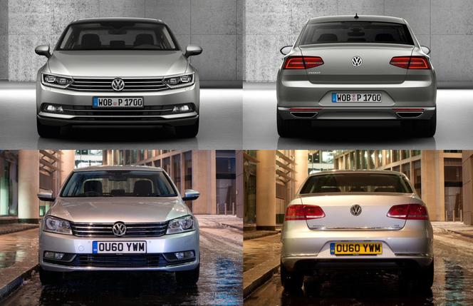 Volkswagen Passat B7 i B8 - porównanie