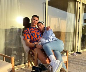 Cristiano Ronaldo zaręczył się ukochanej! Georgina Rodriguez powiedziała TAK!