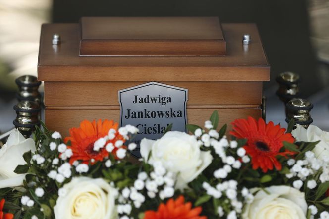 Pogrzeb Jadwigi Jankowskiej-Cieślak