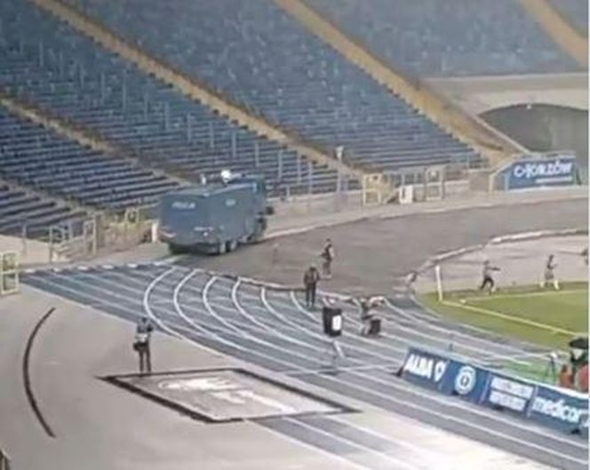 Zamieszki na Stadionie Śląskim