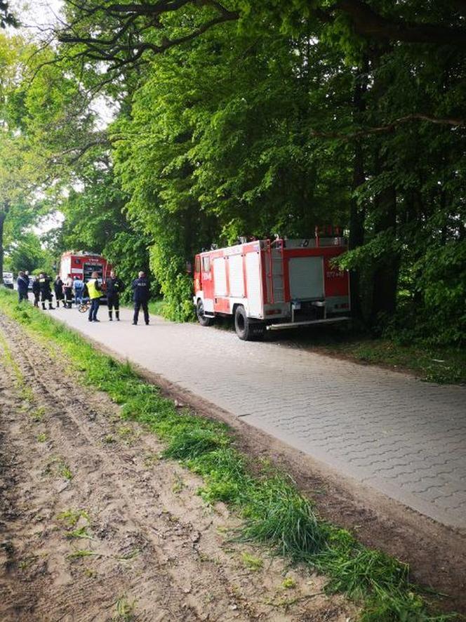 Wypadek dwóch wozów strażackich! 19-latka w stanie ciężkim w Płocku! [ZDJĘCIA]