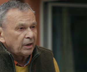 Barwy szczęścia, odcinek 3247. Czesław (Marian Jaskulski), Łukasz (Michał Rolnicki)