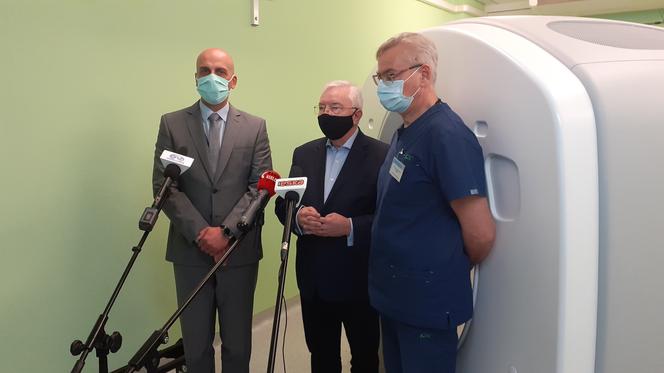Tomograf za ponad trzy miliony złotych jest już w starachowickim szpitalu