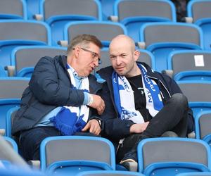 Kibice na Stadionie Śląskim podczas Wielkich Derbów Śląska (16.03.2024)