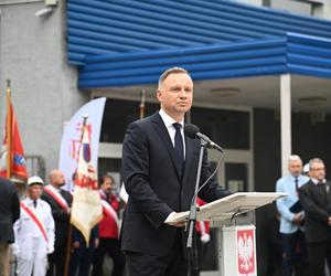 Andrzej Duda w Szczecinie